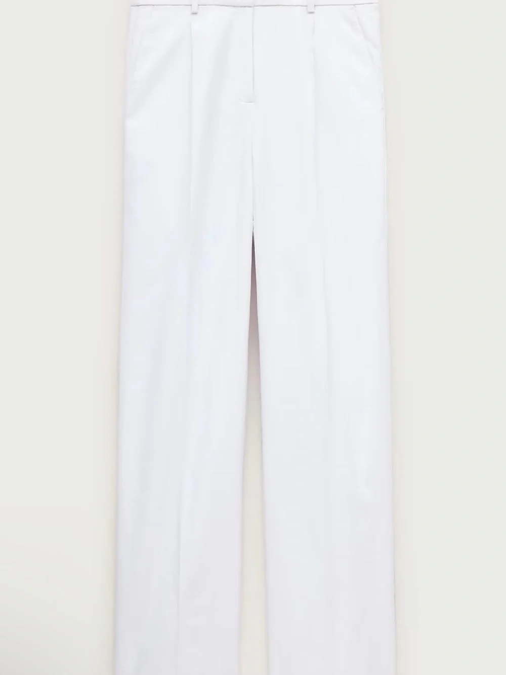 J crew gramercy Wide-Leg White Women's Trousers pants sz 12 NWT
